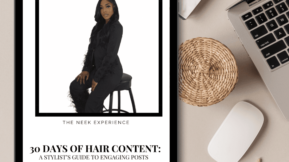 30 Days of Hair Content