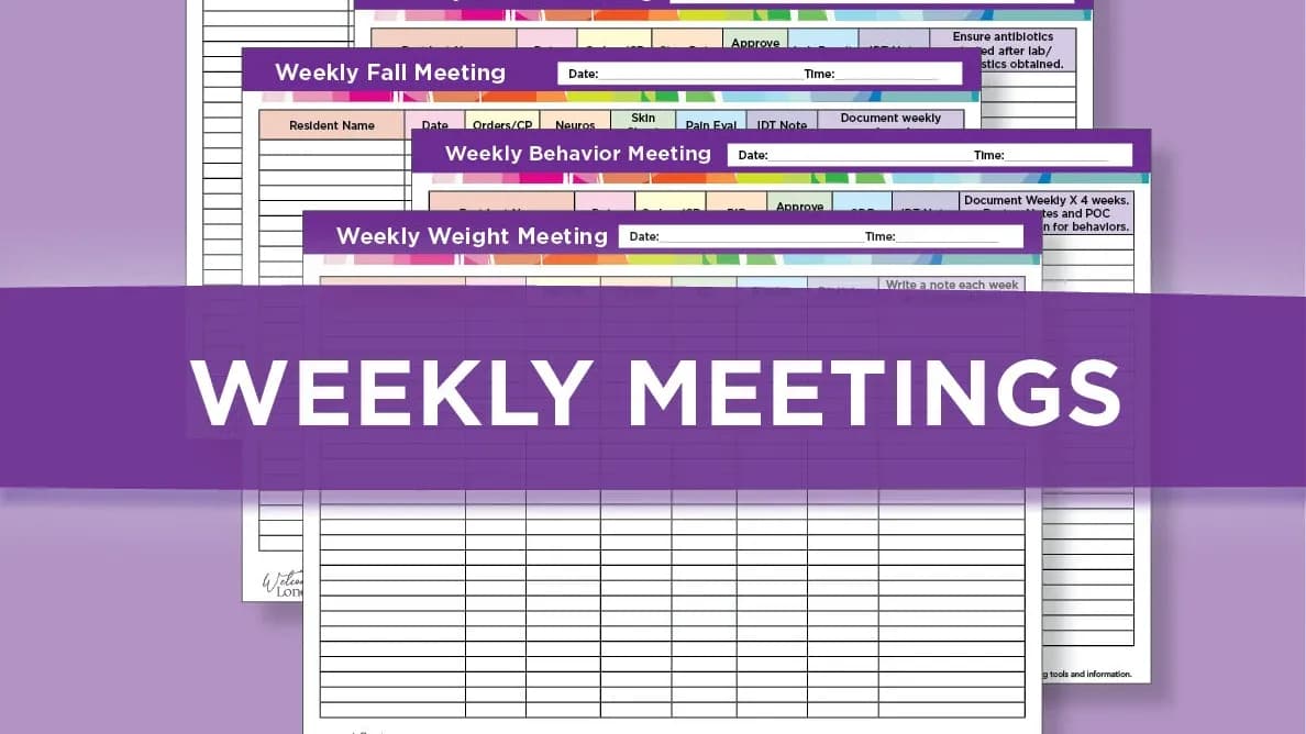 STREAMLINE YOUR WEEKLY MEETINGS WITH THIS ESSENTIA