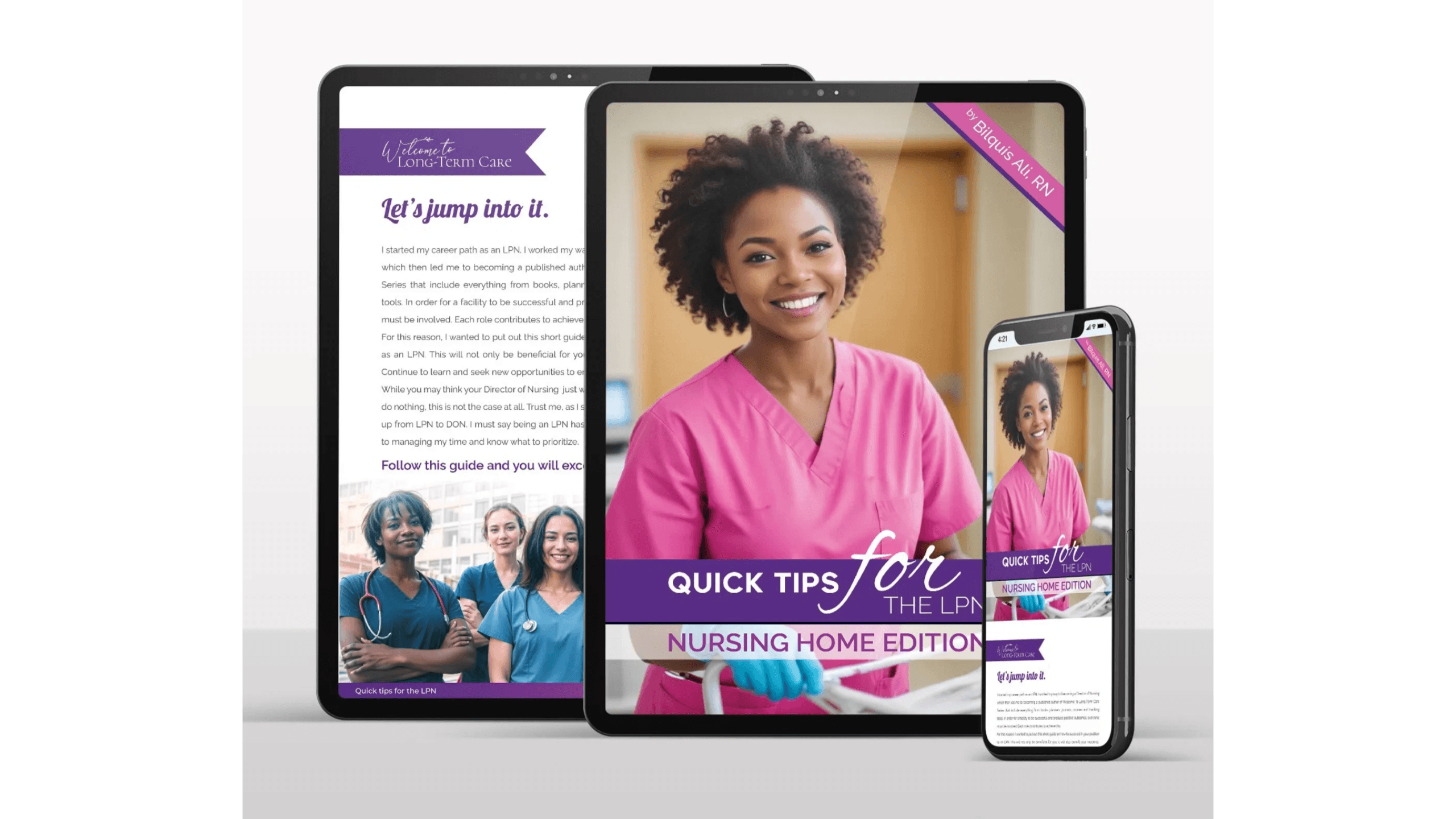 Get My LPN eBook Now!
