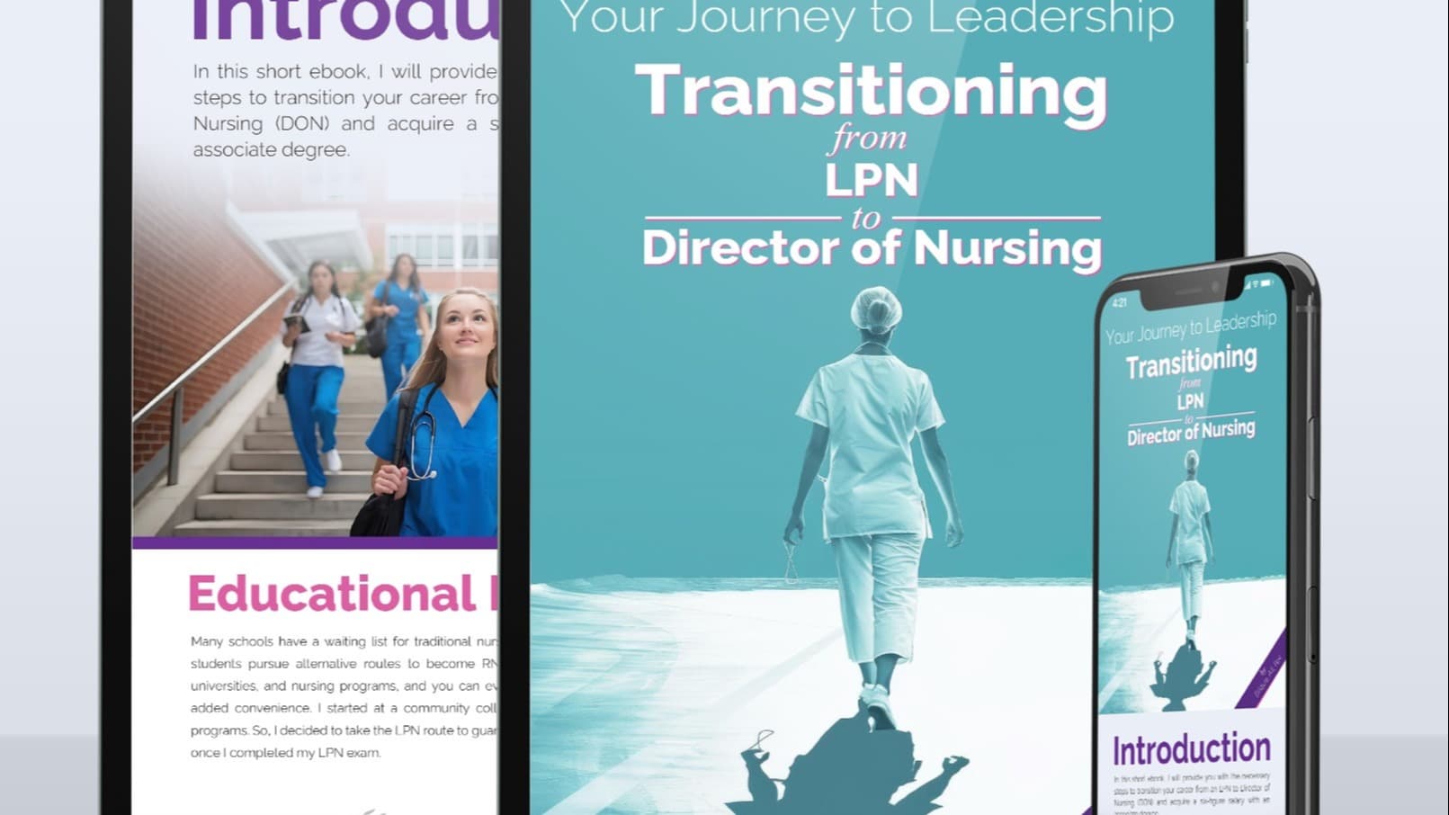 Transition from LPN to Director of Nursing Ebook 