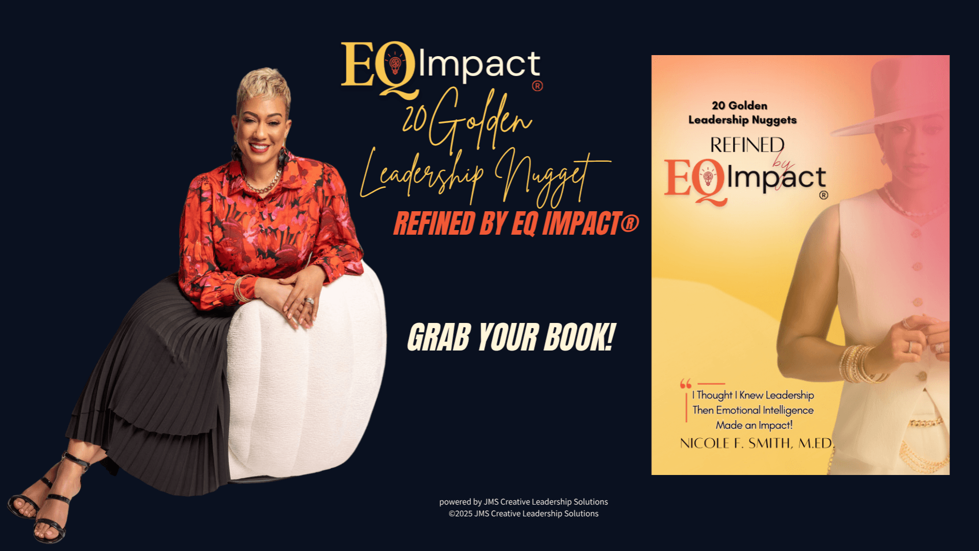 Leadership Refined by EQ Impact® (Book)