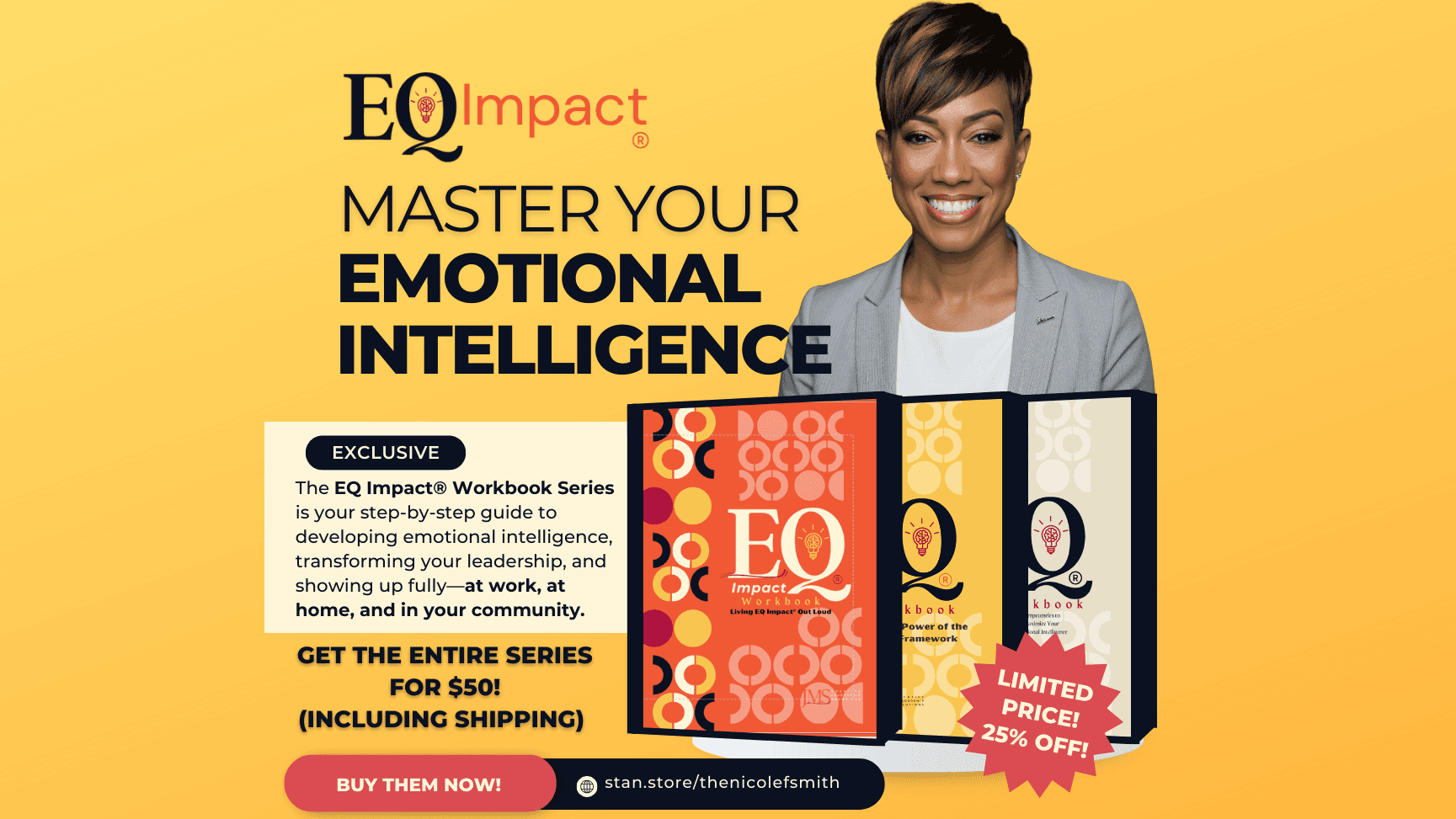 EQ Impact® Workbook Series