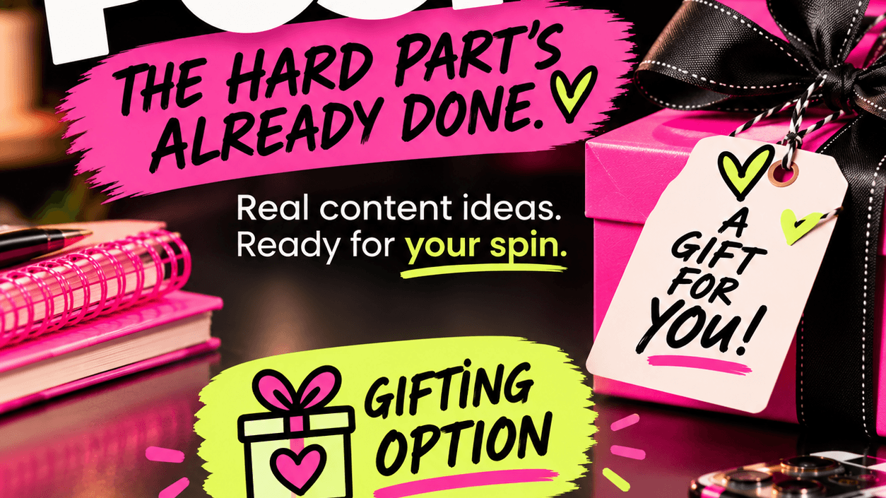 POSTD | Exclusive Affiliate Gift