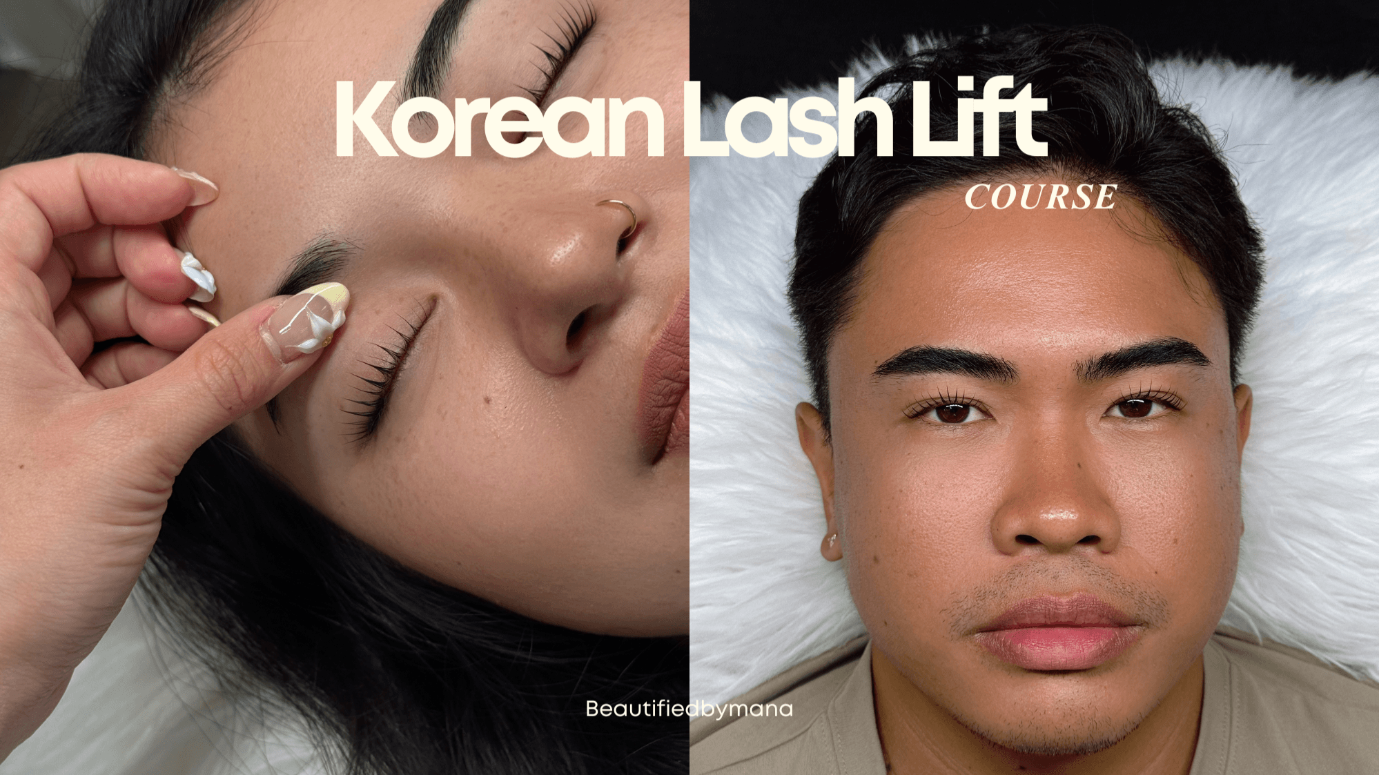 Korean Lash Lift Course (Beginner-friendly)