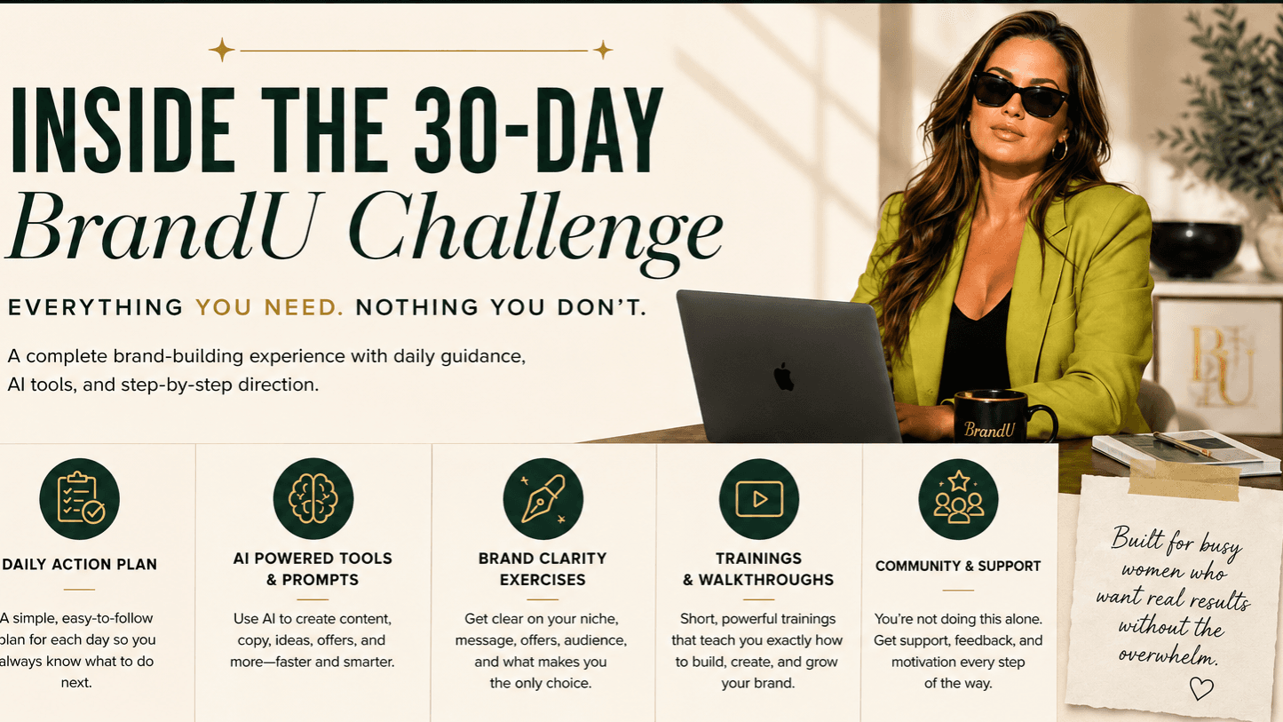 30 Day Branding with AI Challenge 