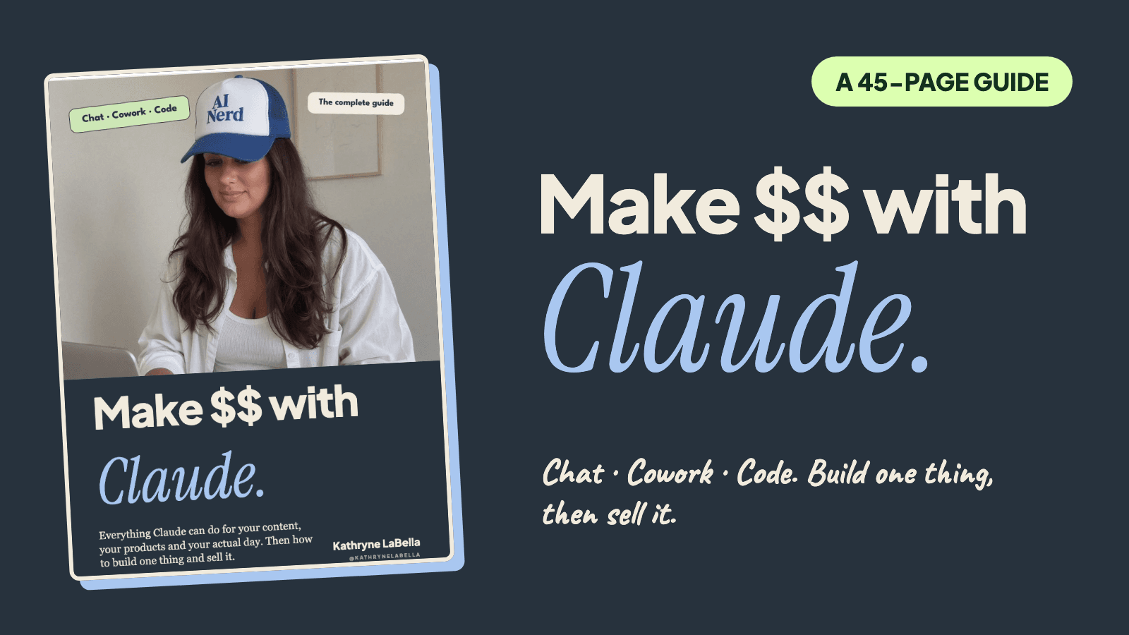 Make $$ with Claude