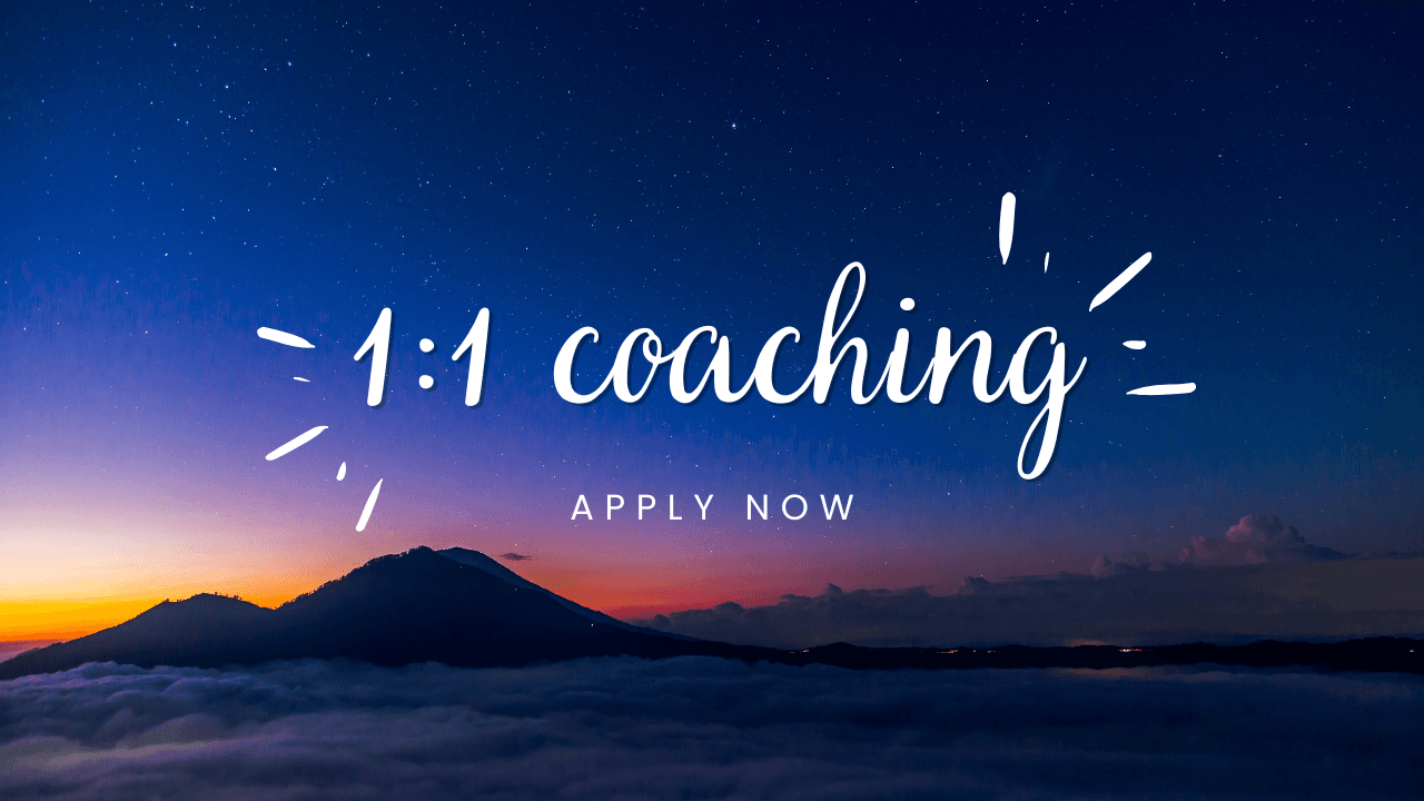 3 Month Coaching & Breathwork Container