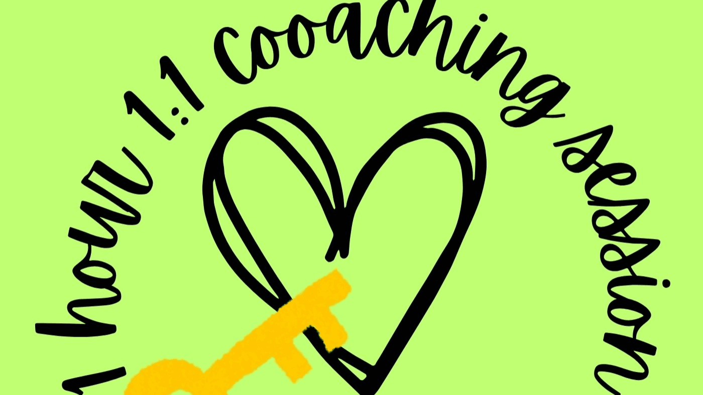 Book a 1:1 Coaching Call with Me