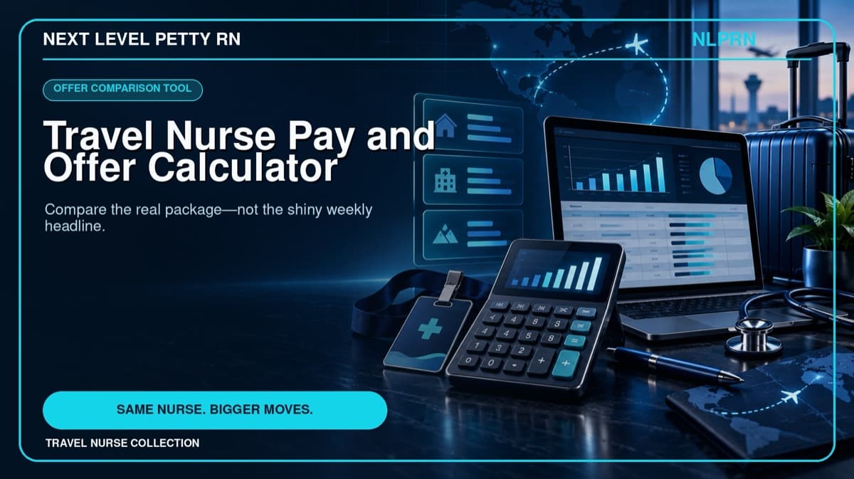 Travel Nurse Pay and Offer Calculator