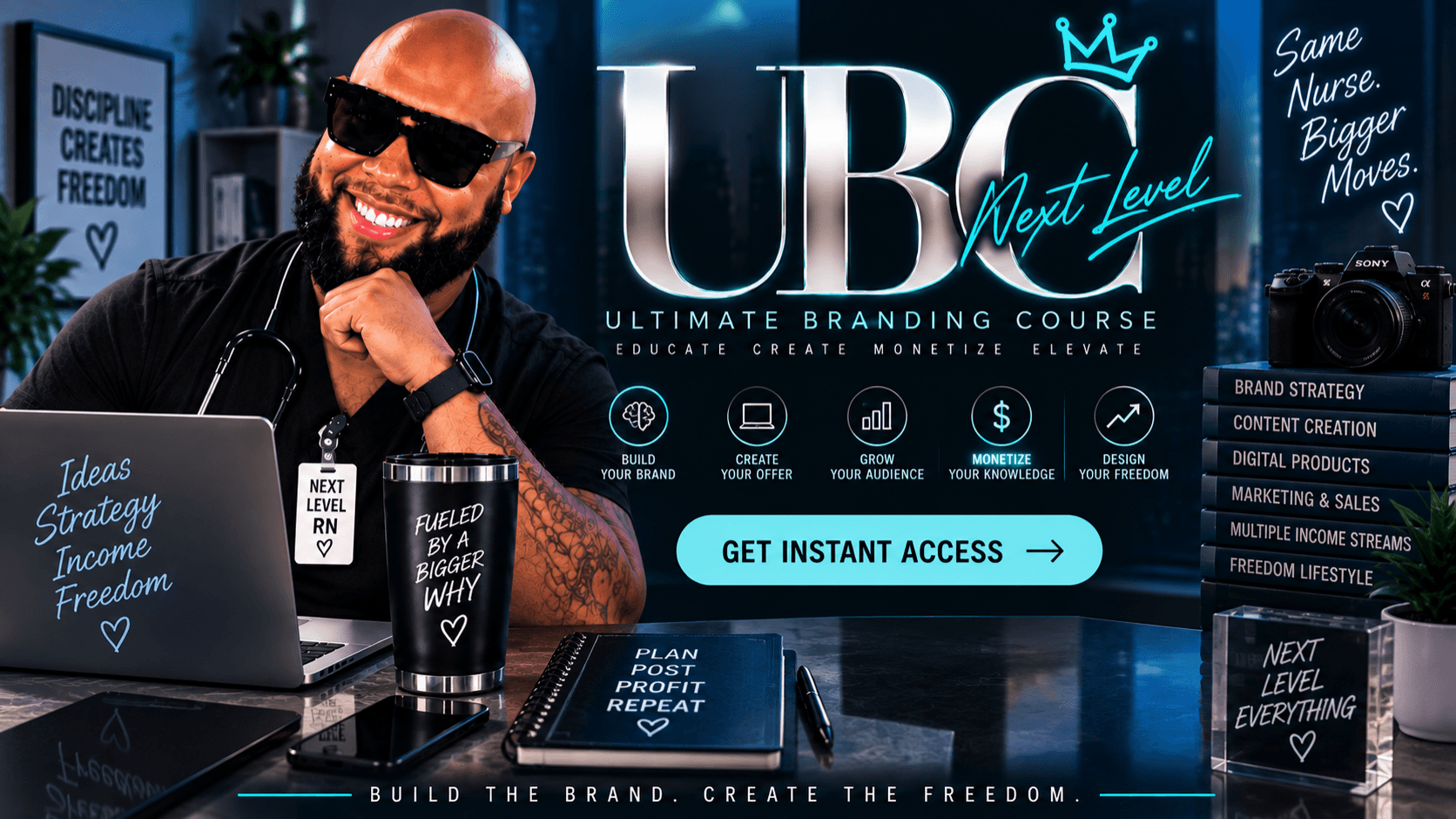 The Ultimate Branding Course!