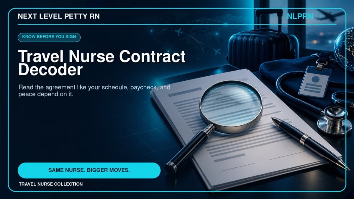 Travel Nurse Contract Decoder
