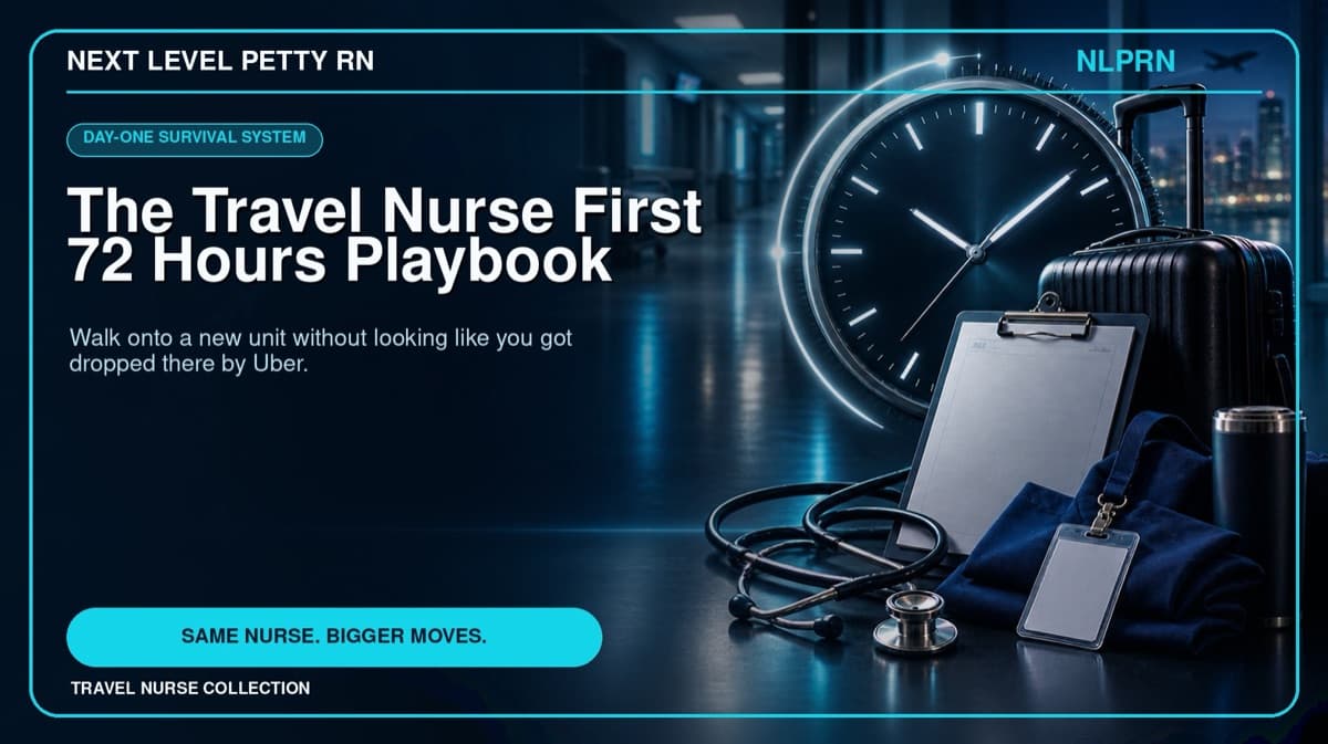 The Travel Nurse First 72 Hours Playbook