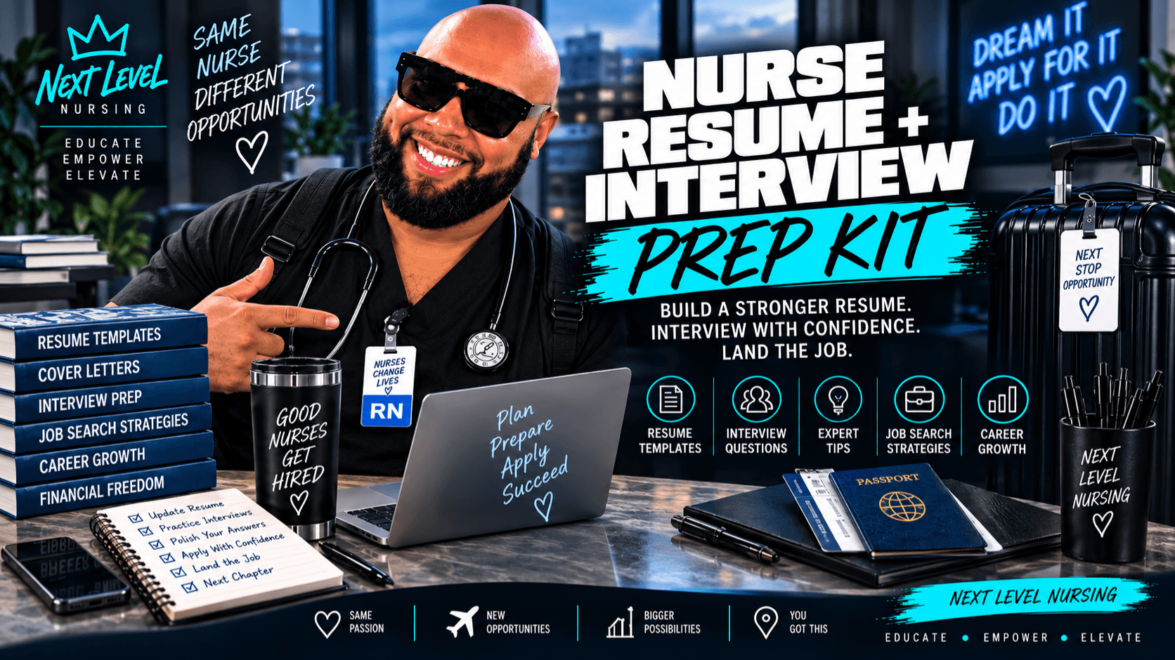 Nurse Resume & Interview Prep Kit
