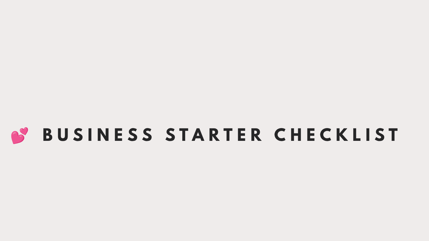  PWA Business Starter Checklist + 30-Day Business 