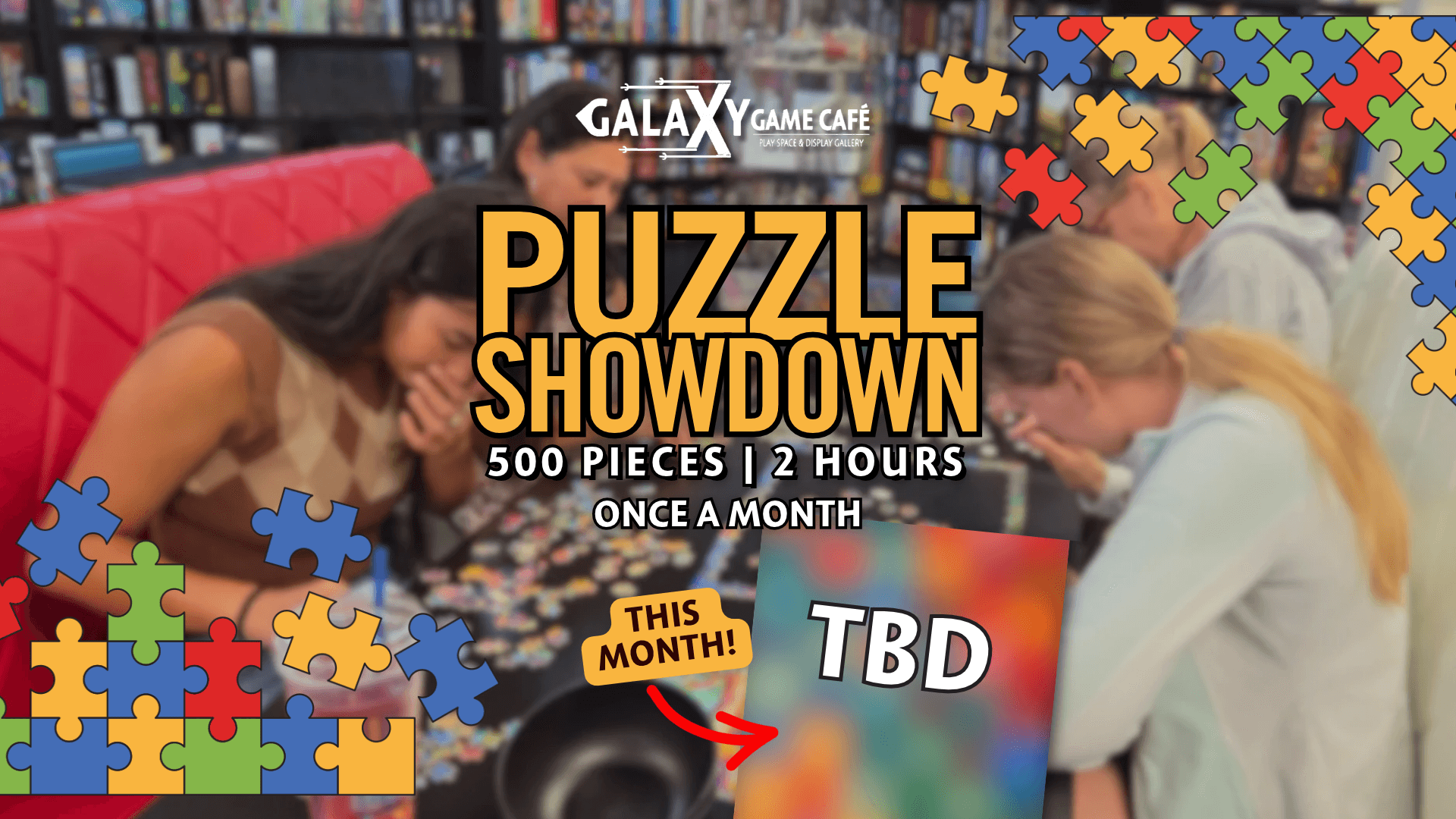 Puzzle Showdown | Dec 12