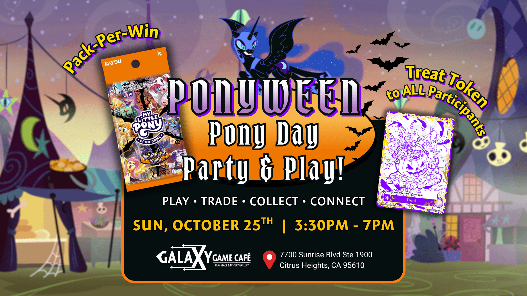 Ponyween! Pony Day Party & Play