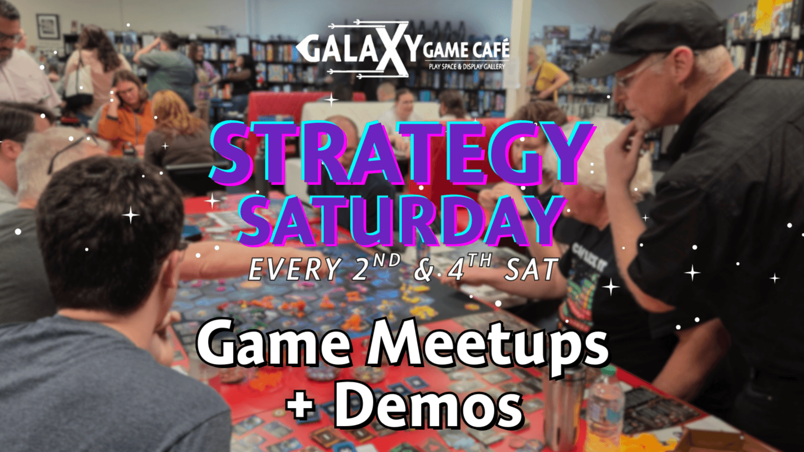 Strategy Saturday