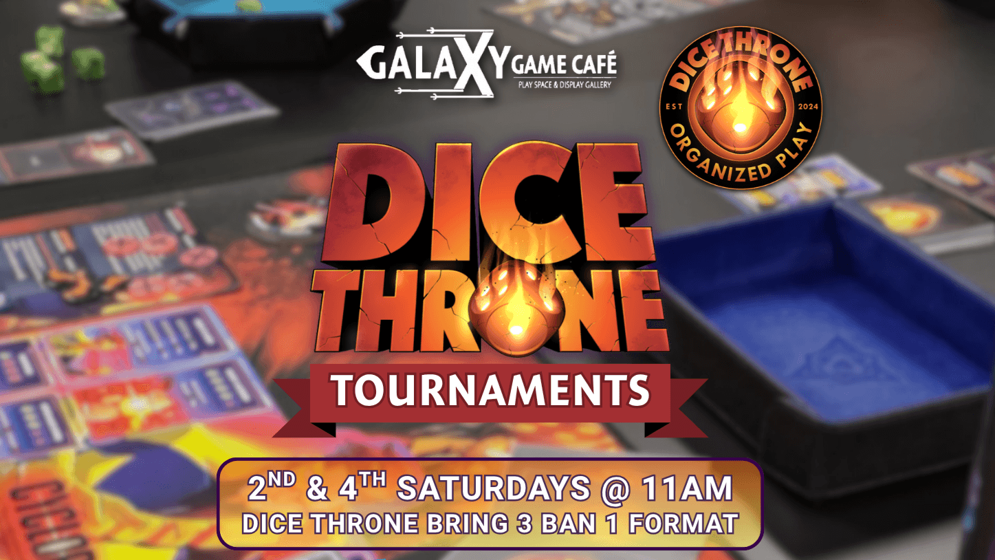 Dice Throne Tournament 