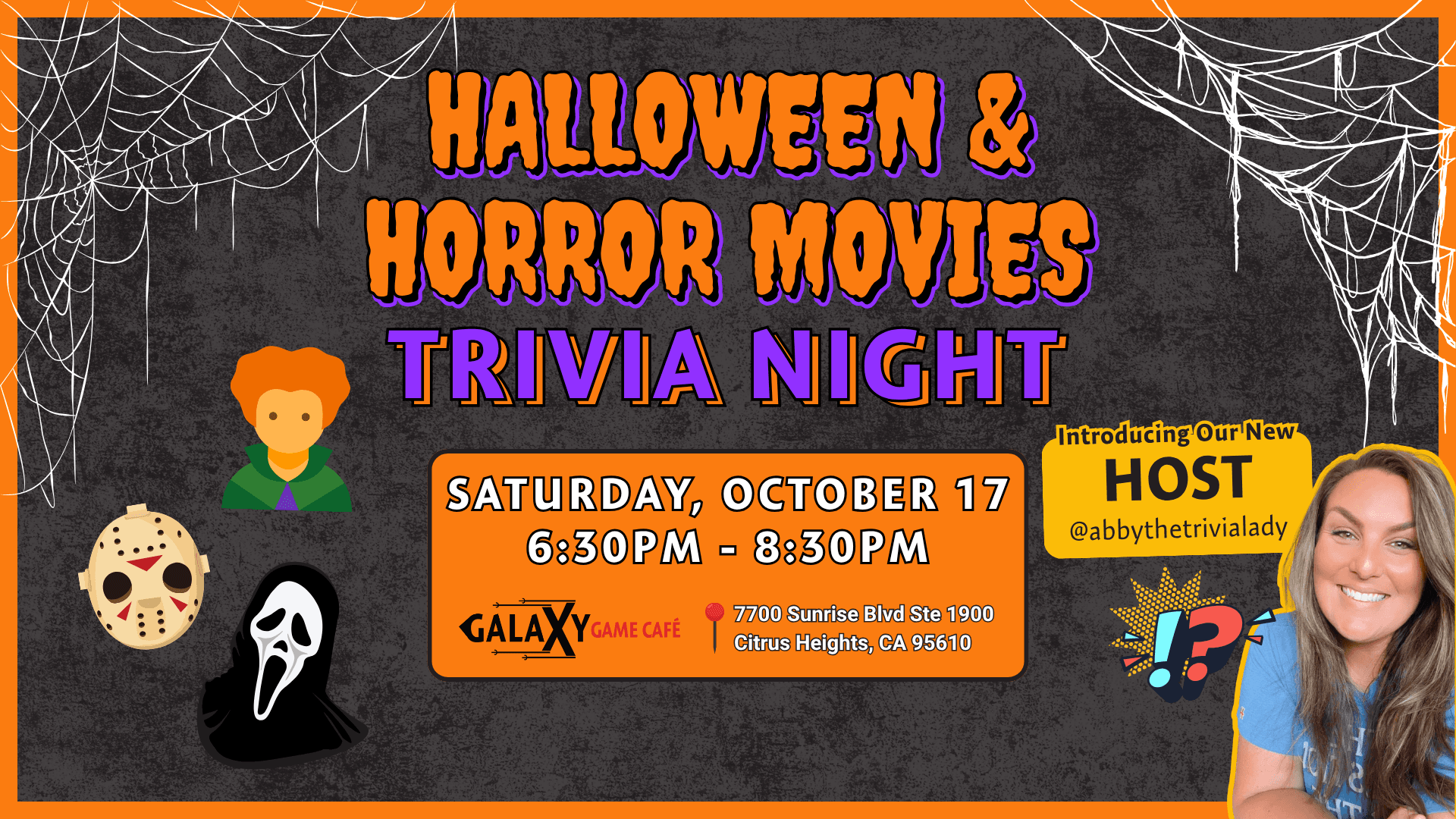 Trivia Night: Halloween Movies | Individual Ticket