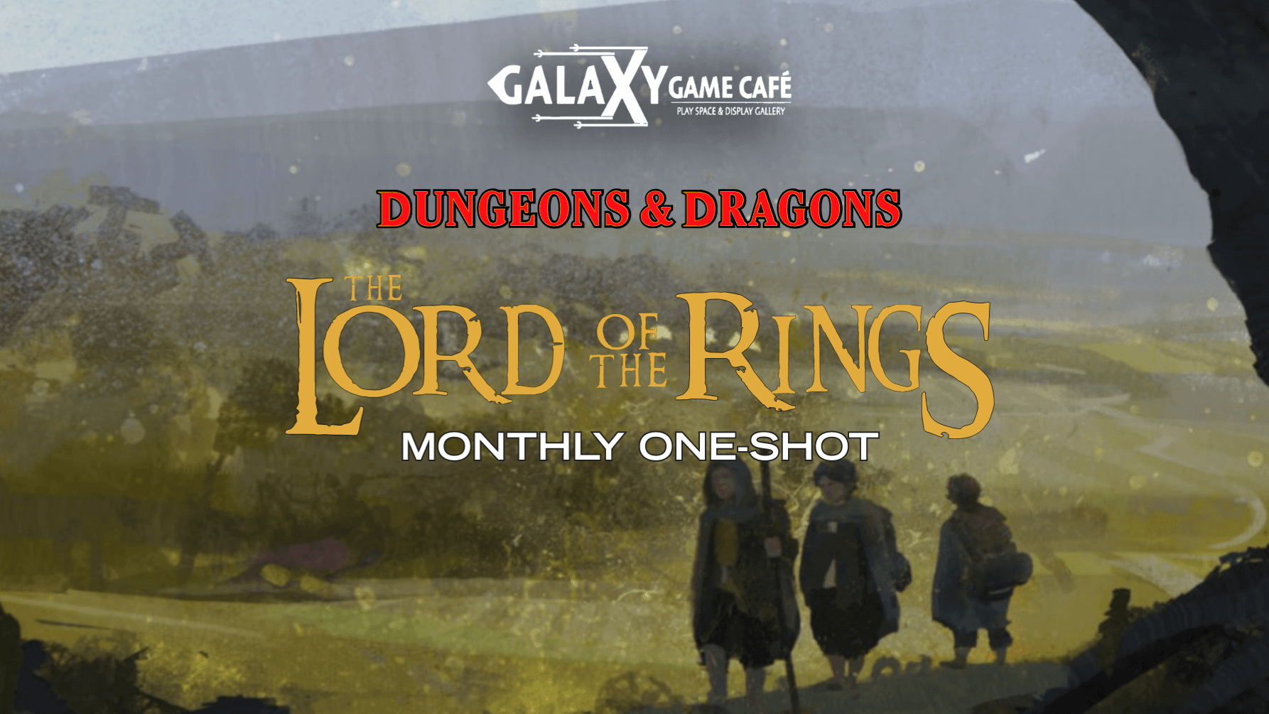 D&D One-Shot: Lord of the Rings