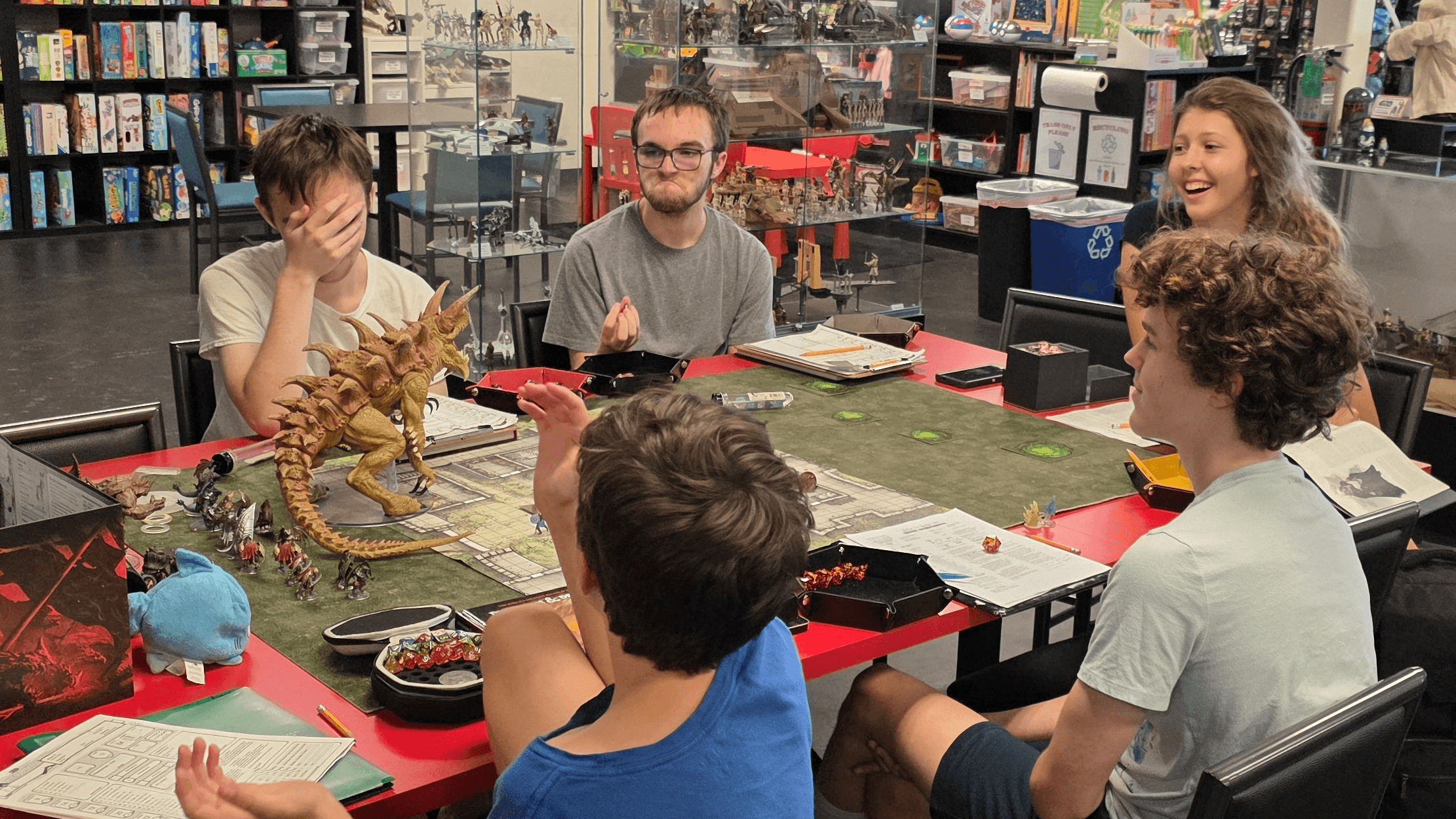 D&D: Forgotten Realms Youth Campaign | Sunday