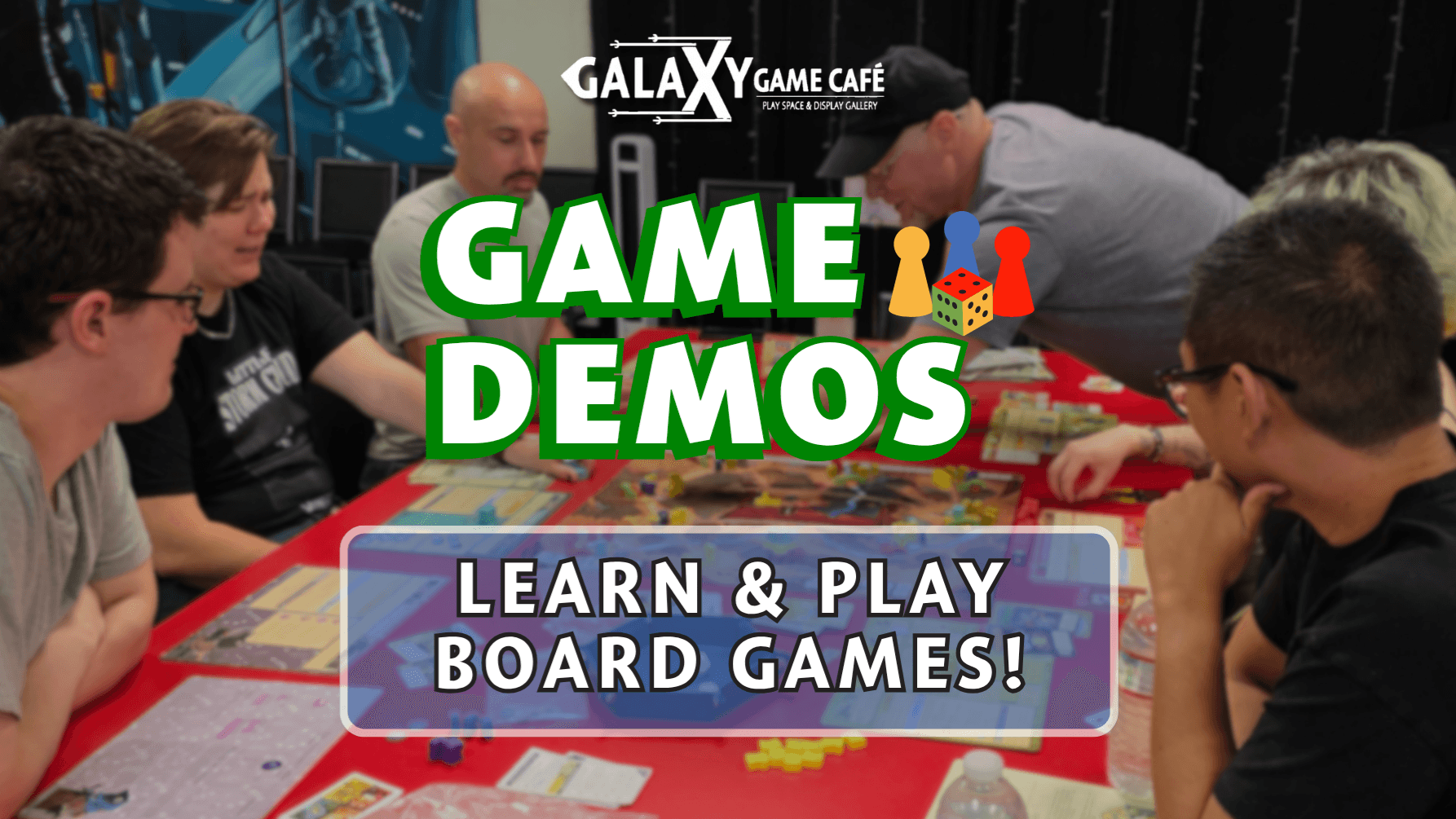 Game Demos | Learn & Play!