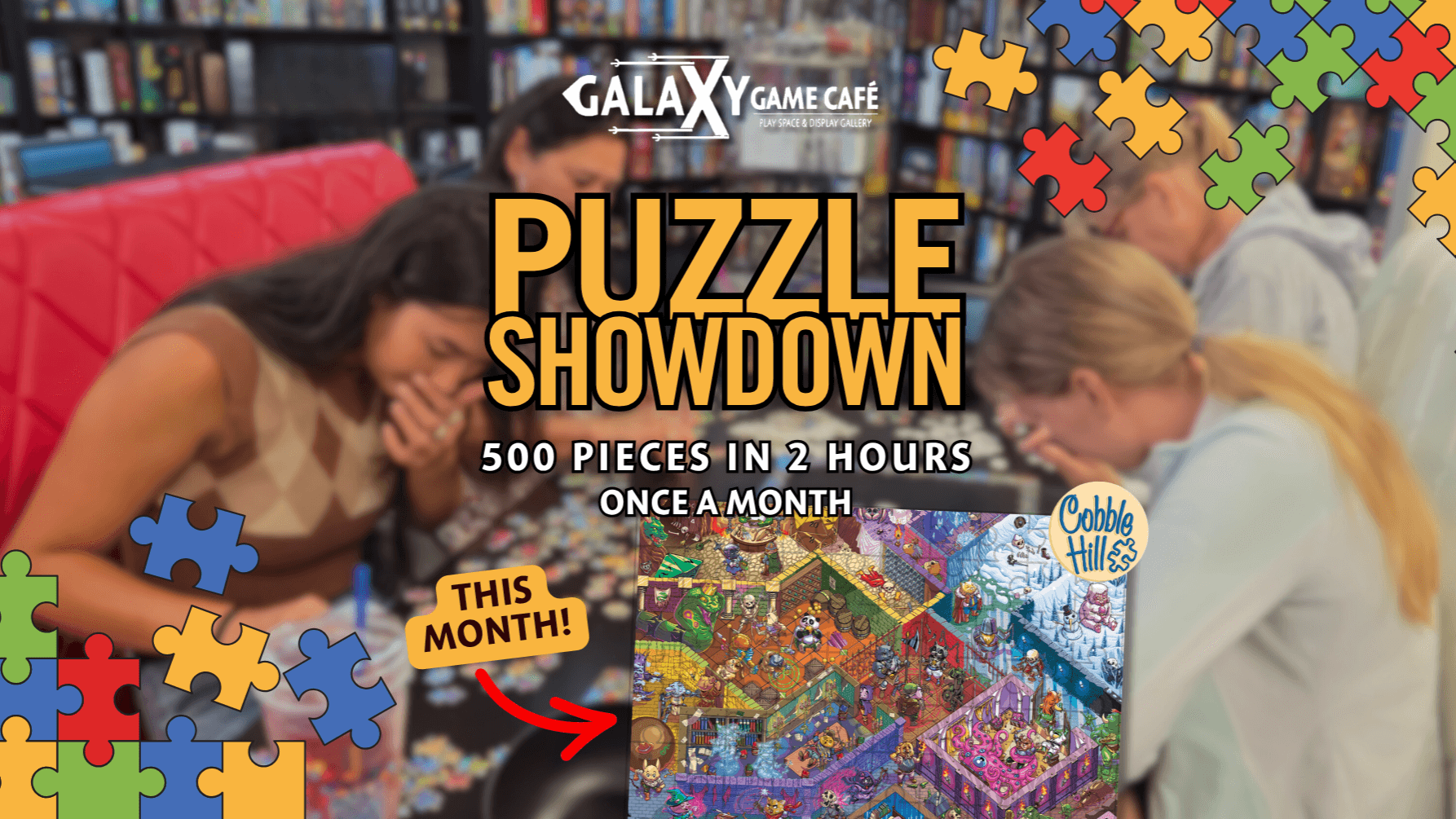 Puzzle Showdown | Nov 14
