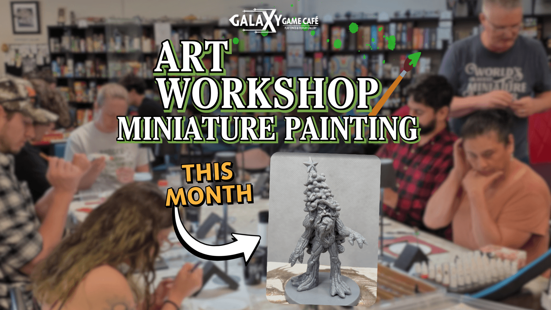 Miniature Painting Workshop | Dec 5