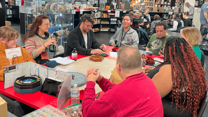 Private D&D Party