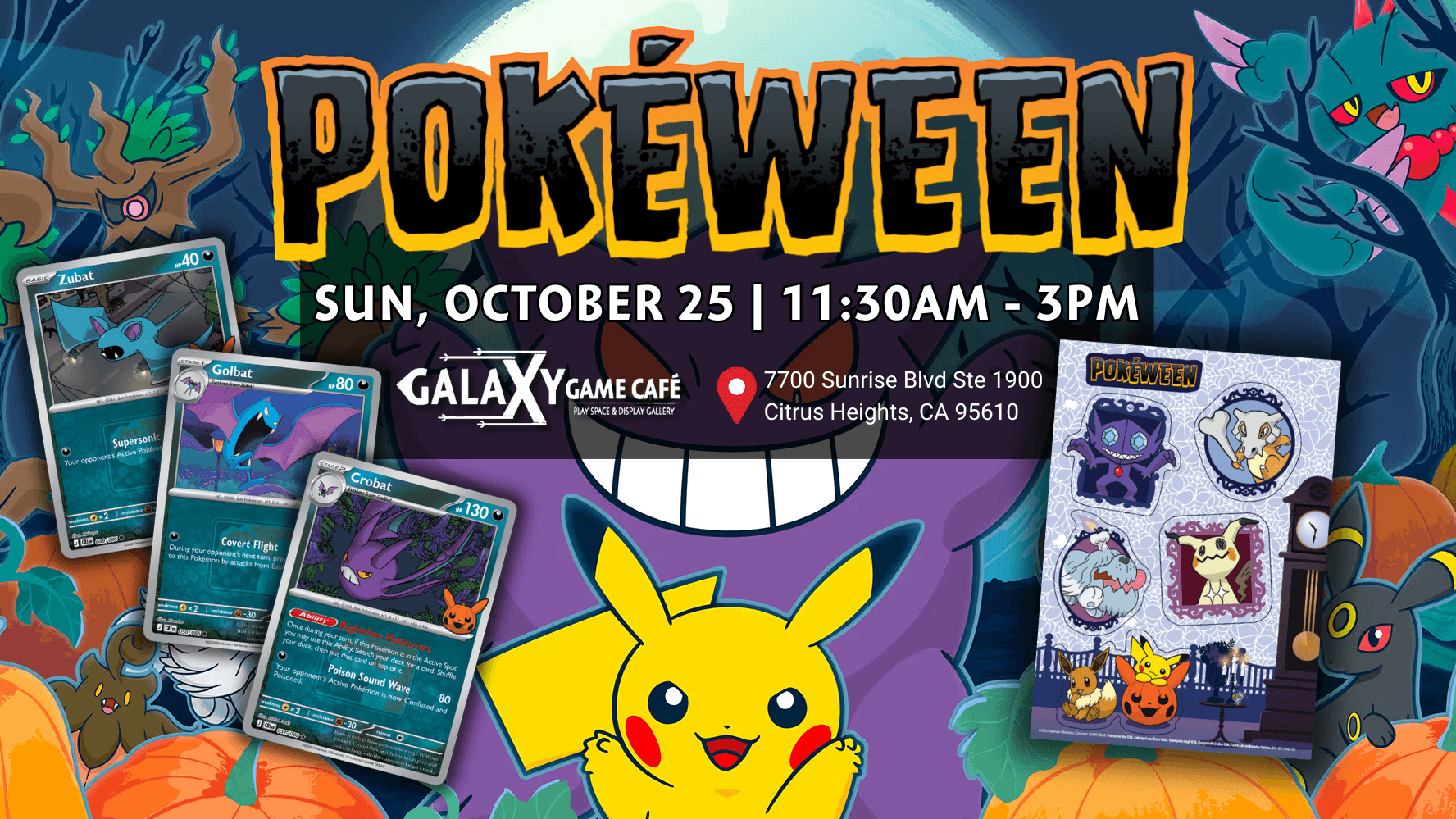 Pokéween Celebration