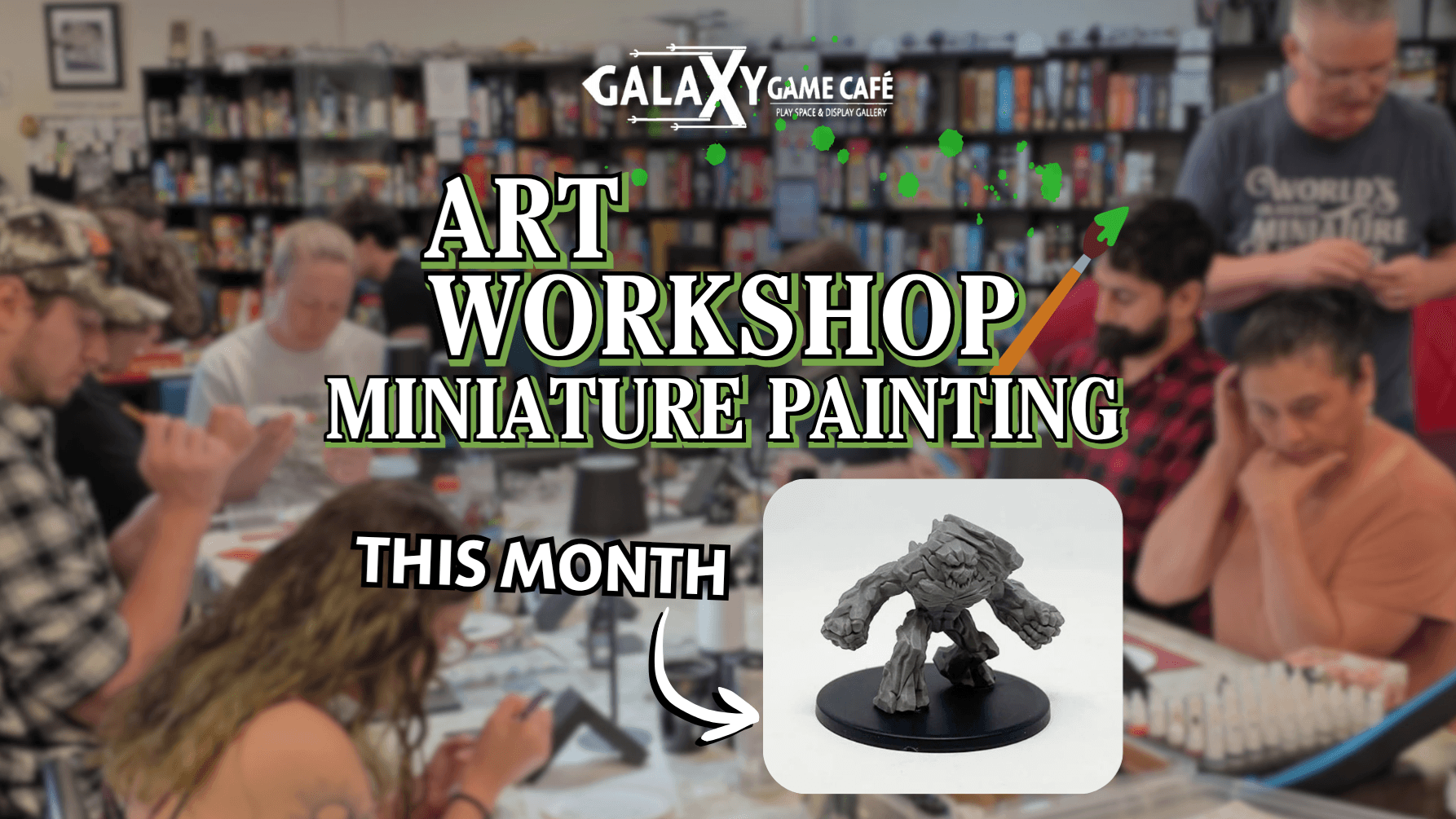 Miniature Painting Workshop | Nov 7