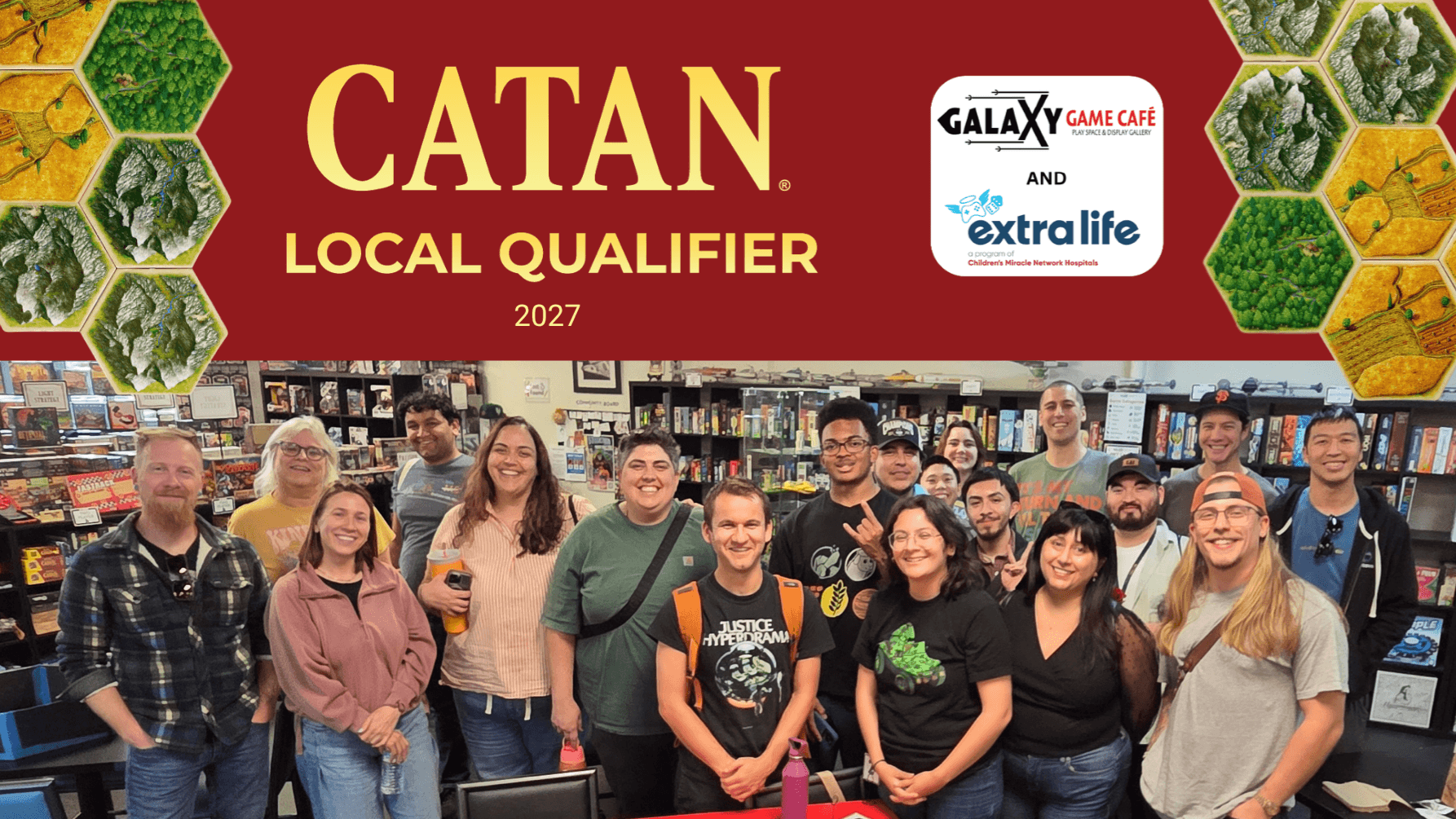 CATAN Local Qualifier Tournaments
