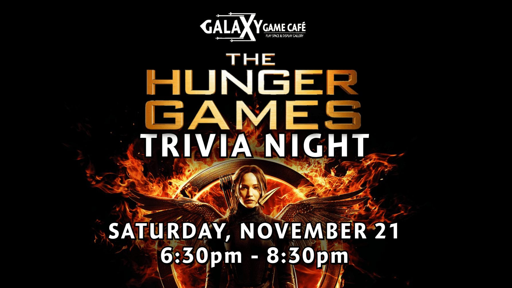 Trivia Night | The Hunger Games
