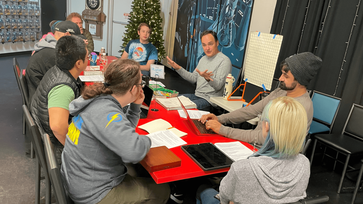 D&D: Dungeon Master Workshop | Nov 29