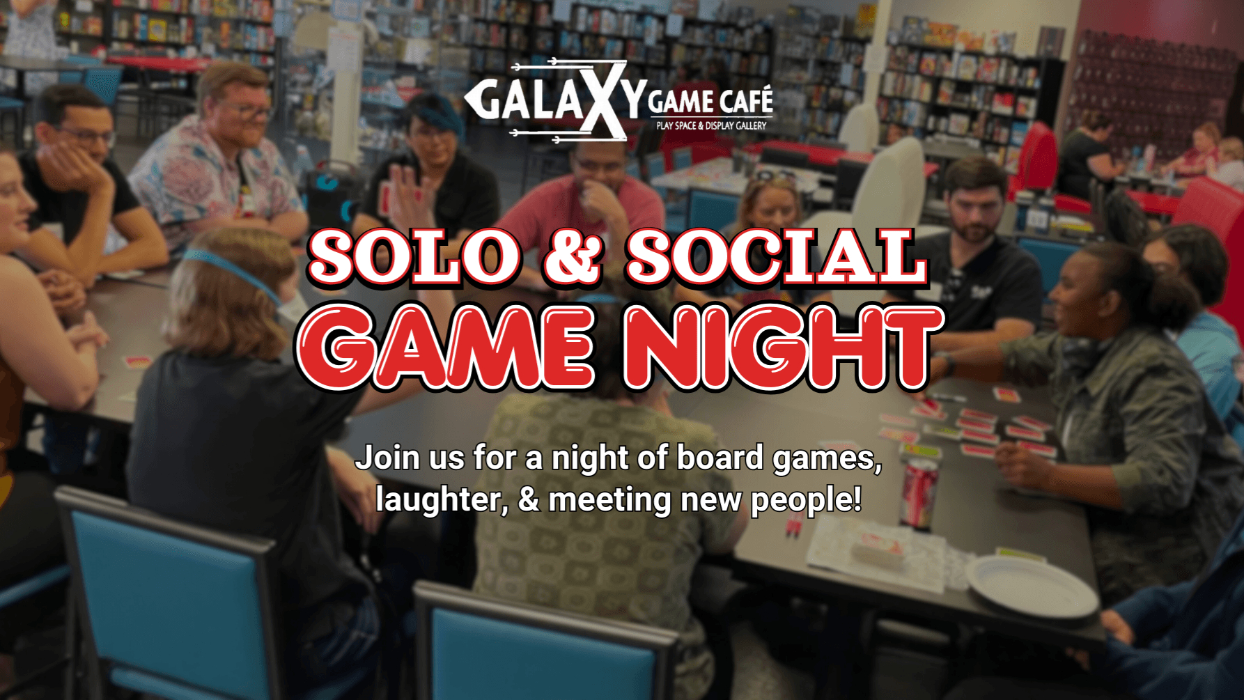 Solo & Social Game Night | Oct 17