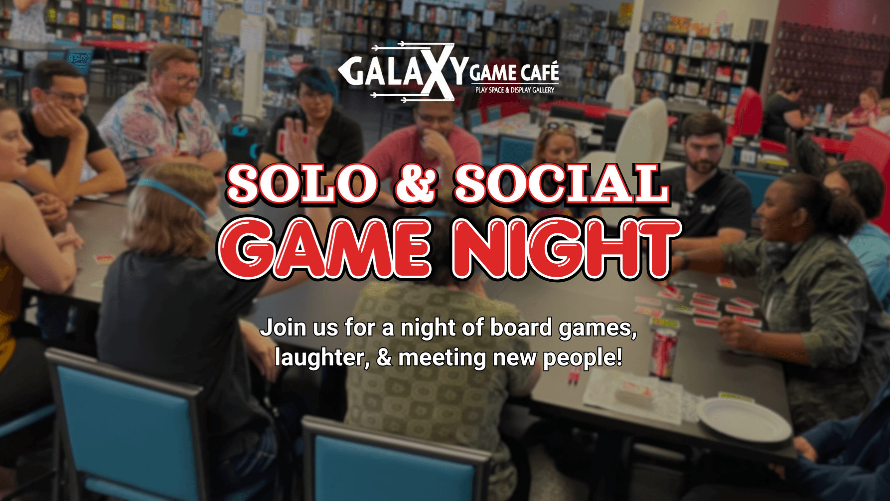 Solo & Social | Make New Friends!