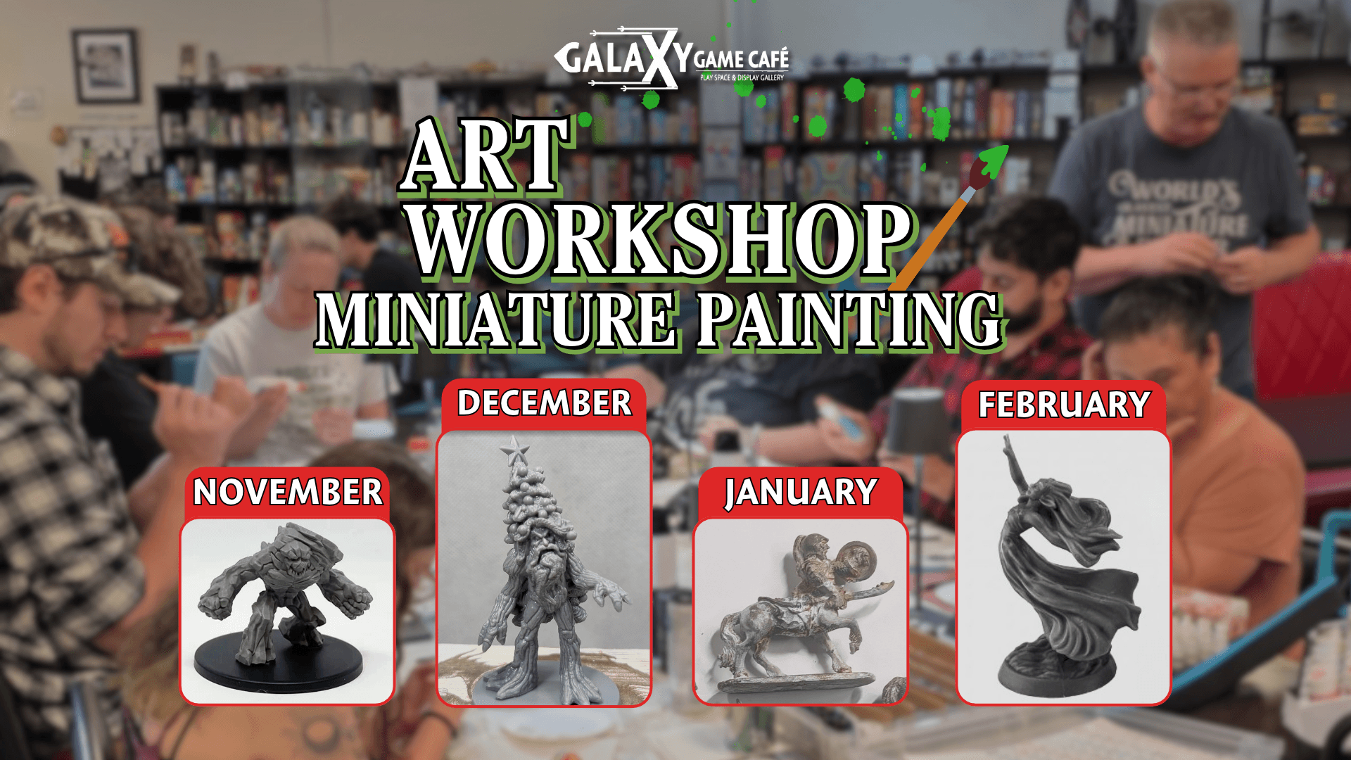 Miniature Painting Workshop