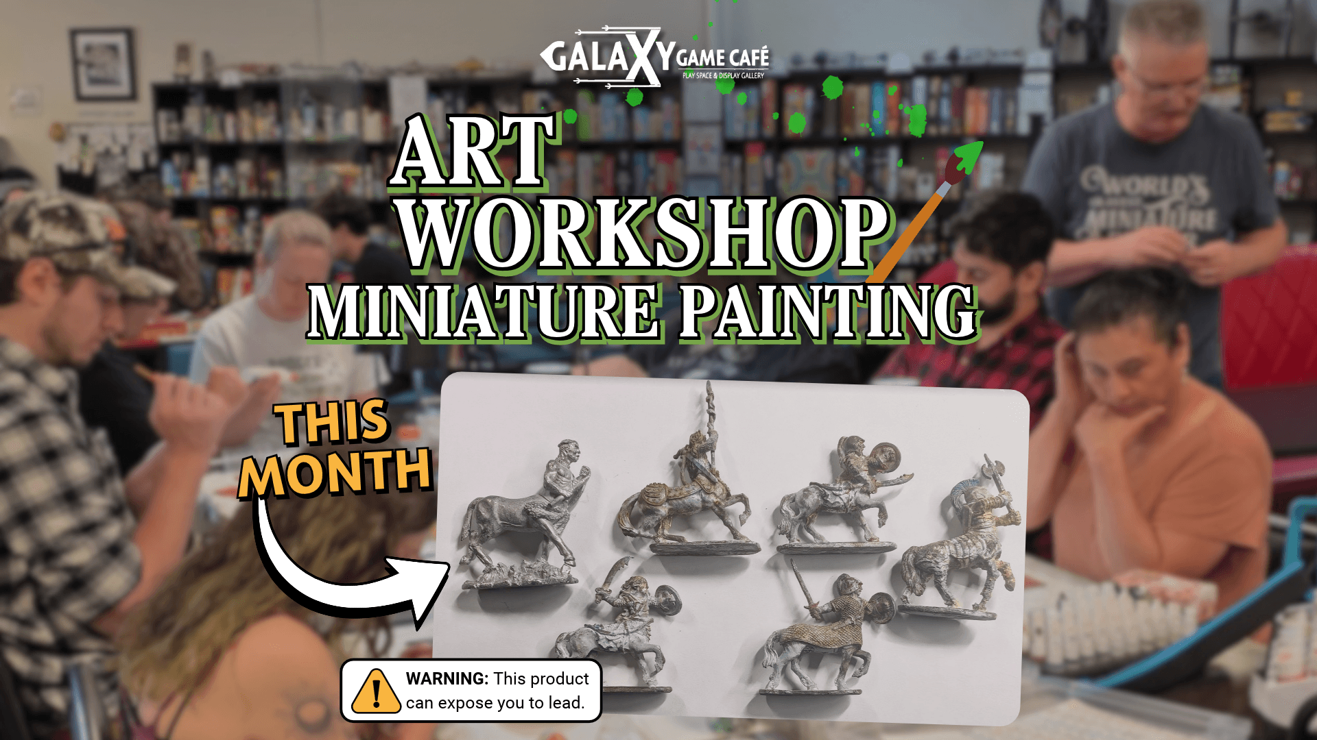Miniature Painting Workshop | Jan 2