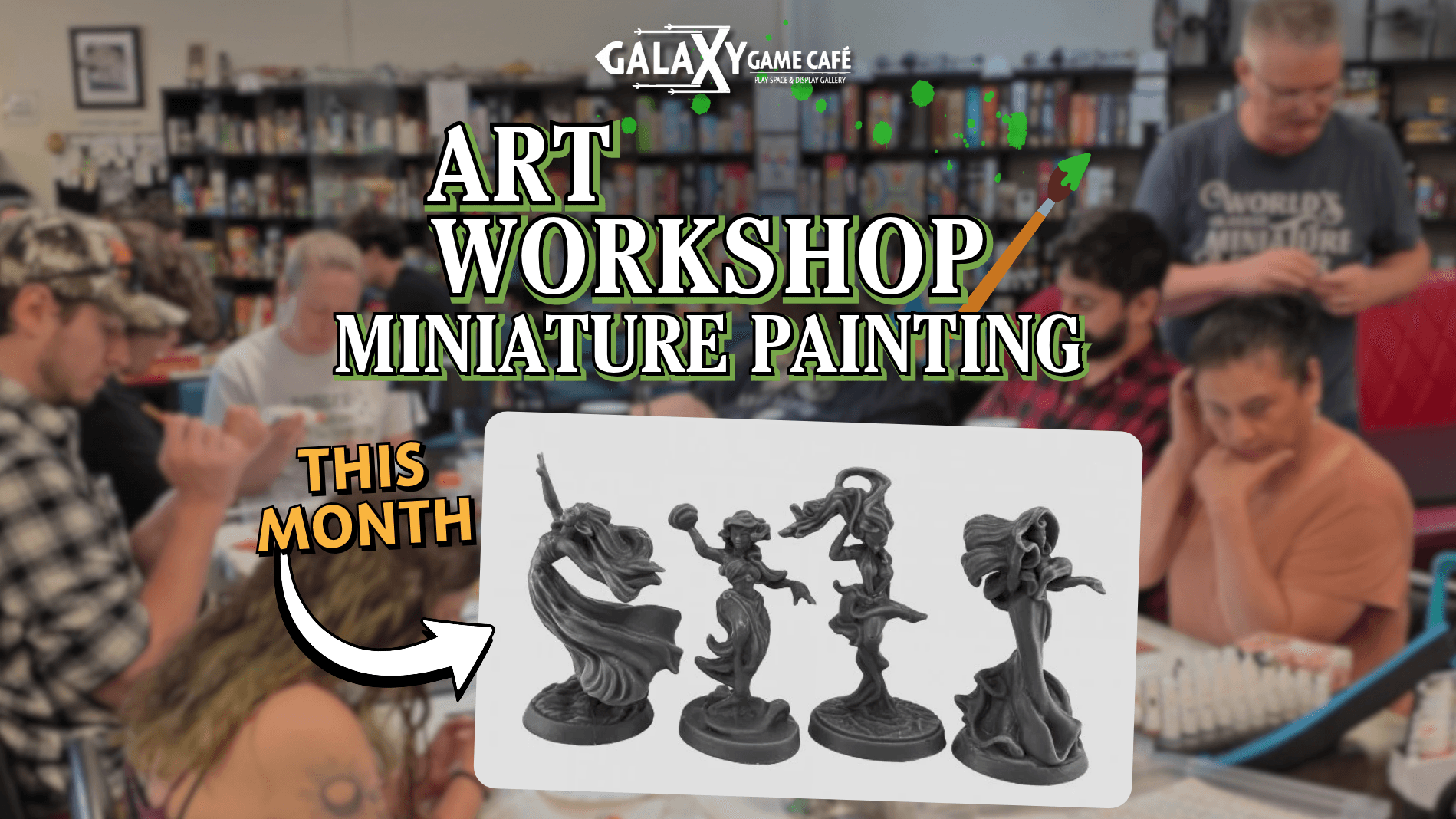Miniature Painting Workshop | Feb 6