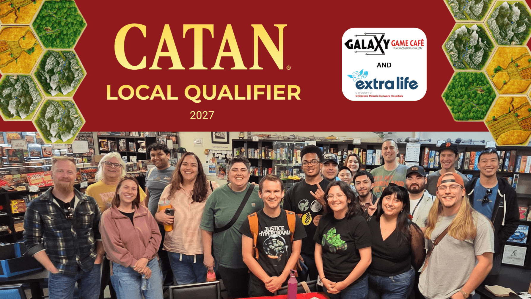 CATAN Local Qualifier Tournament | May 29