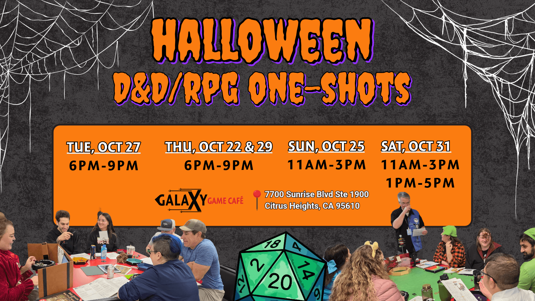 Halloween D&D/RPG One-Shots