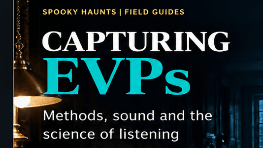     Capturing EVPs: Recording & Evidence Review