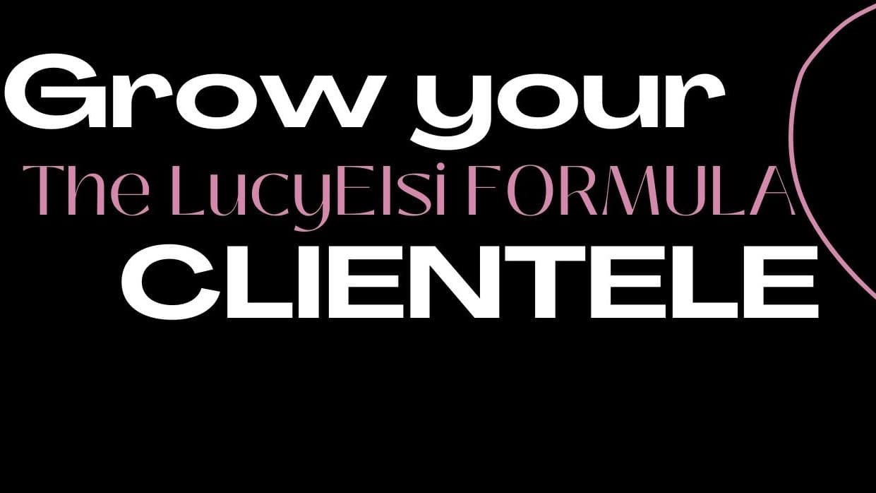 Get my Formula and learn my strategy.