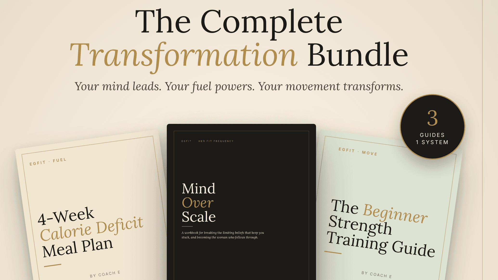 The Complete Transformation Bundle