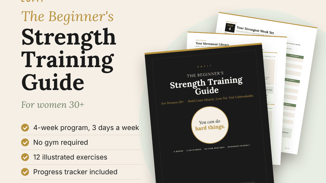 The Beginner Strength Training Guide 