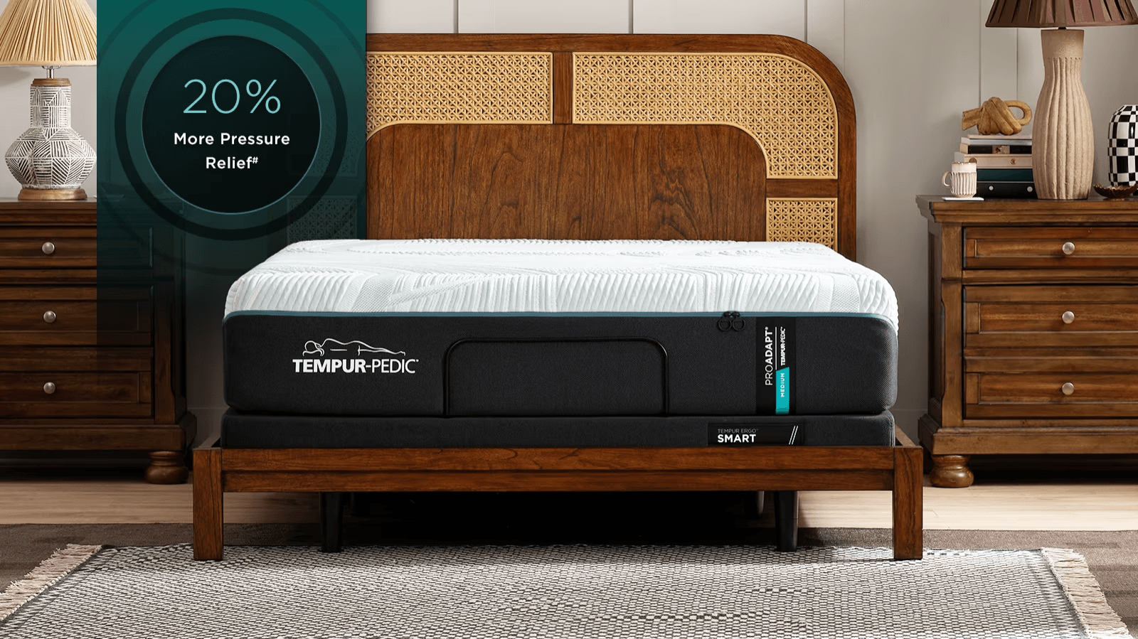 The TEMPUR-PRO Adapt® Collection - Queen