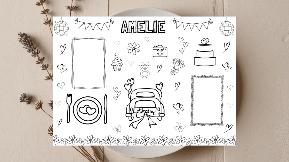 Children's Activity Mats