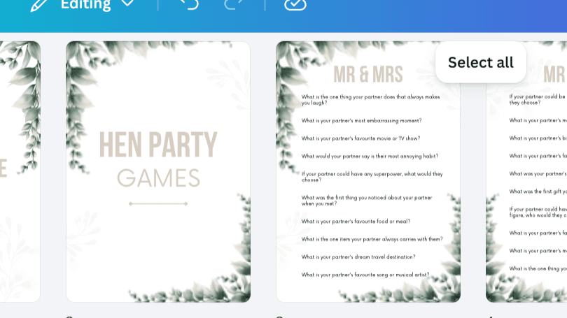 The Hen Weekend Games Bundle