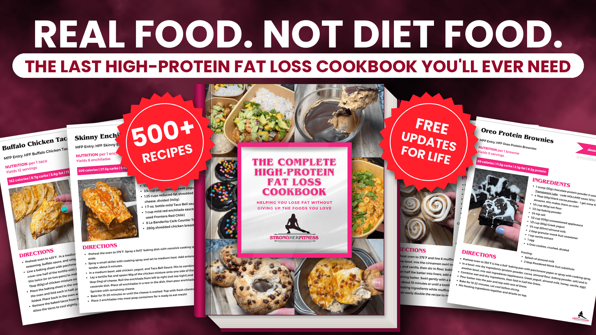The Complete High-Protein Fat Loss Cookbook