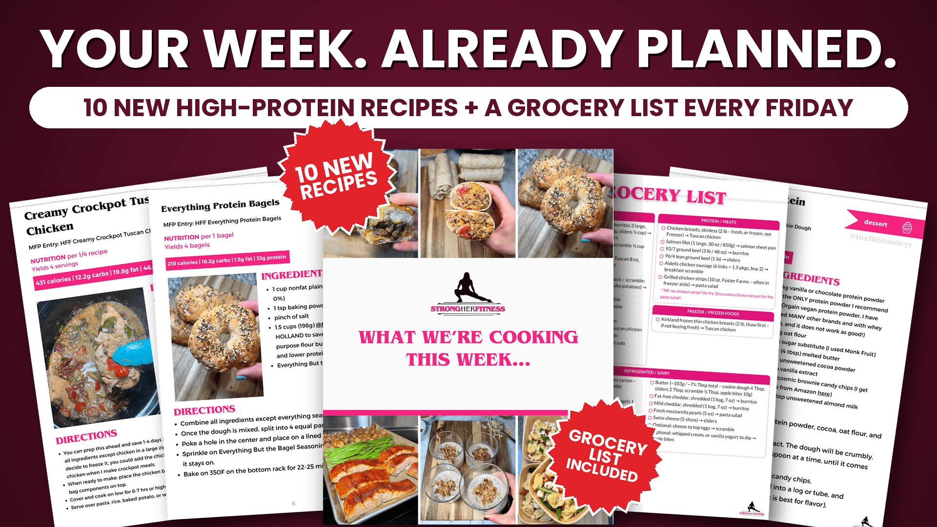 What We're Cooking This Week